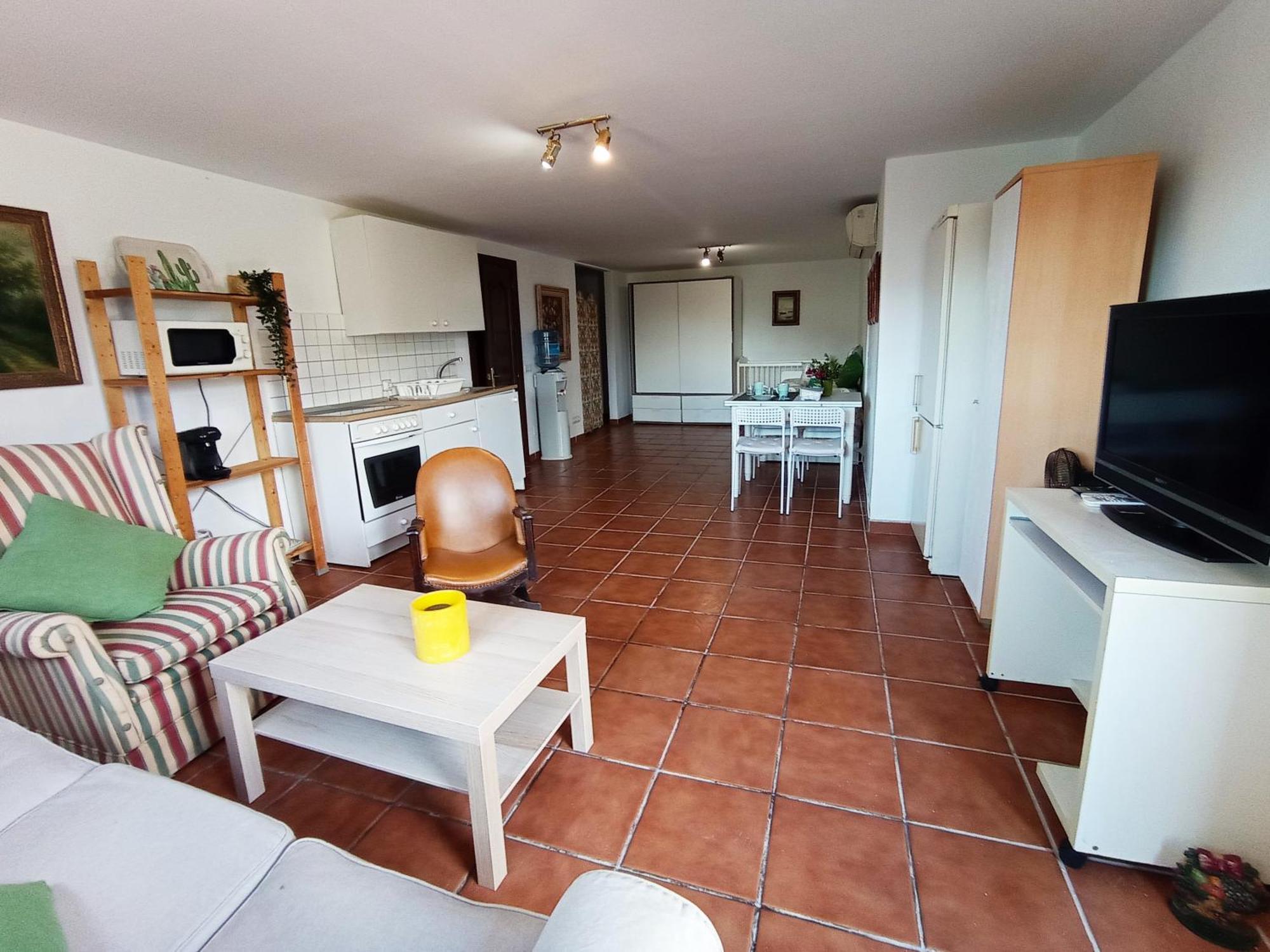 Apartamento-Estudio En Villa Con Piscina Малага Екстер'єр фото