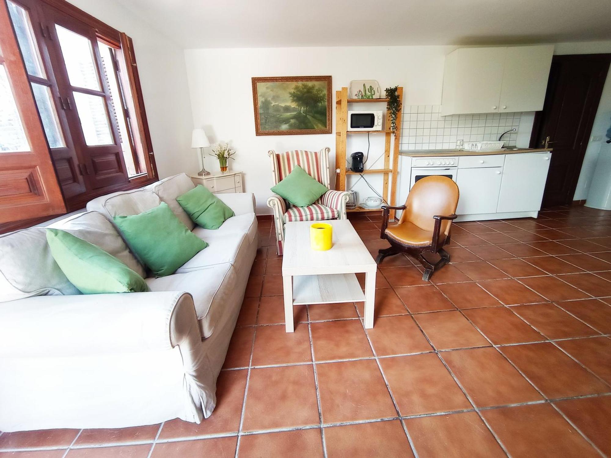 Apartamento-Estudio En Villa Con Piscina Малага Екстер'єр фото