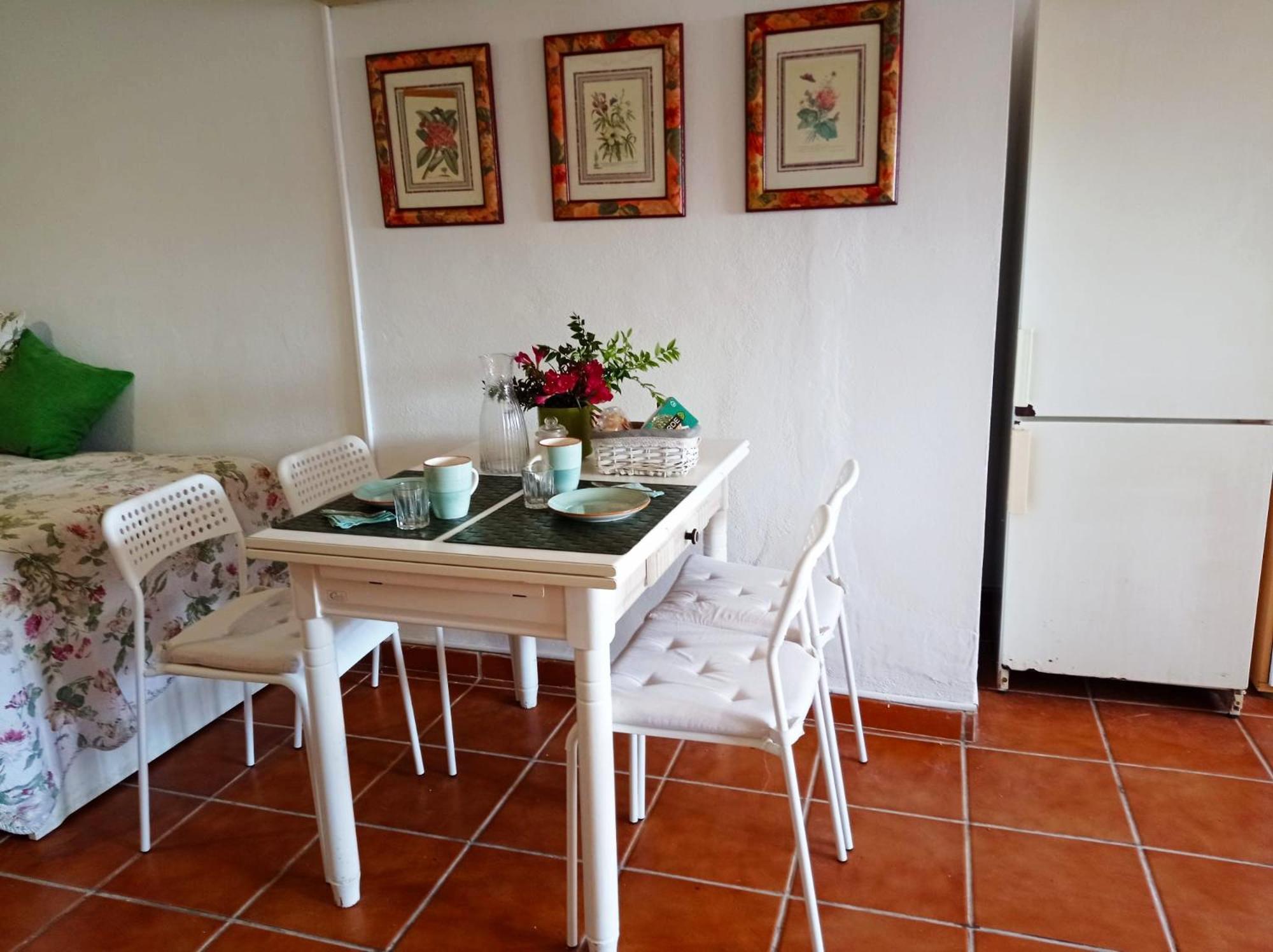 Apartamento-Estudio En Villa Con Piscina Малага Екстер'єр фото